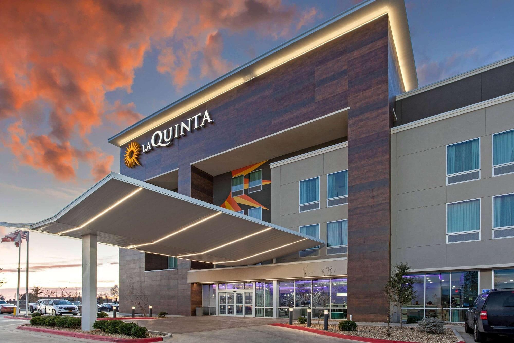 Hotel La Quinta By Wyndham Lubbock South Exterior foto