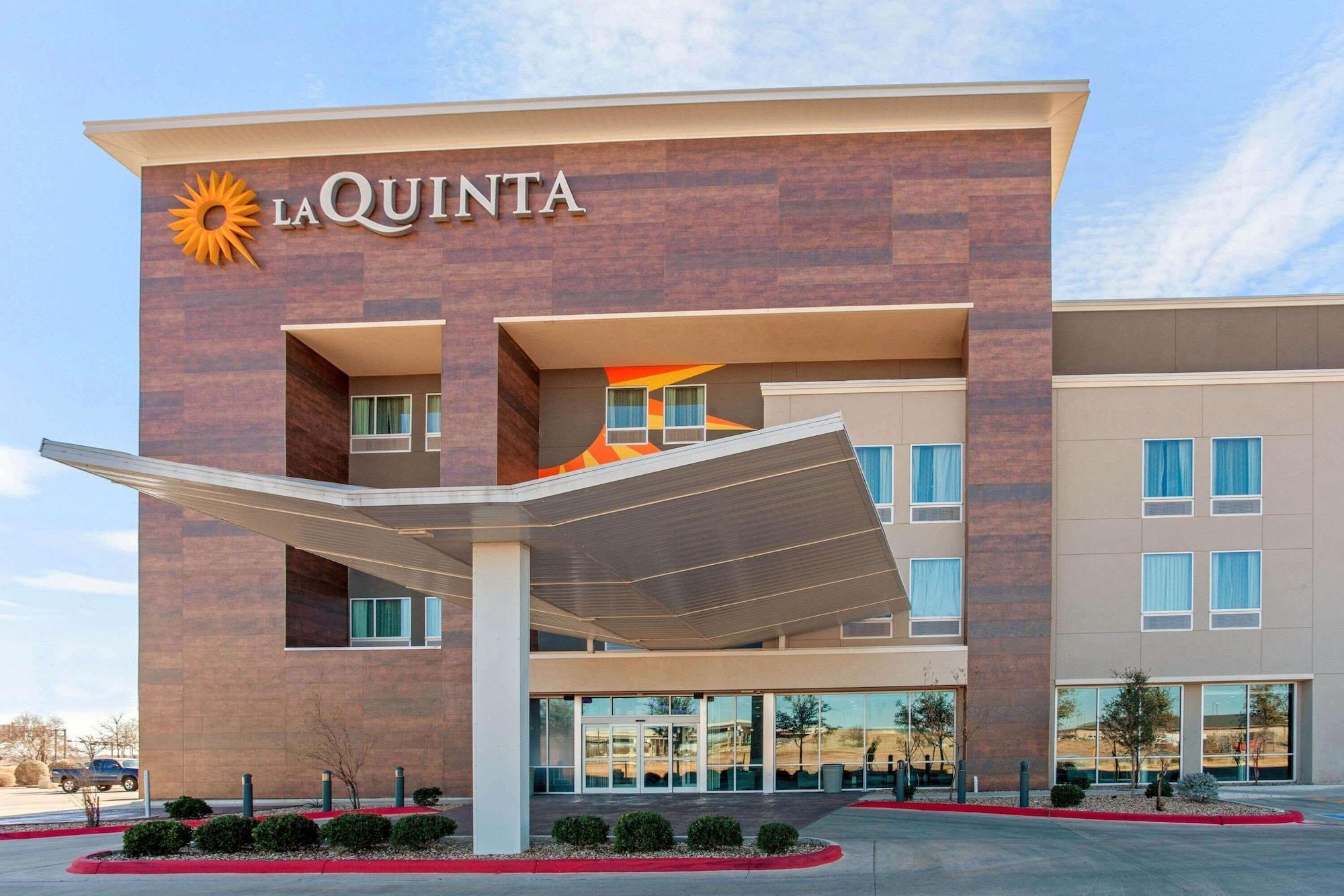 Hotel La Quinta By Wyndham Lubbock South Exterior foto