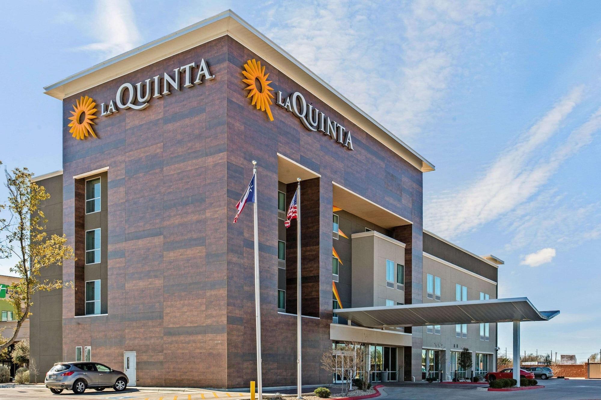 Hotel La Quinta By Wyndham Lubbock South Exterior foto